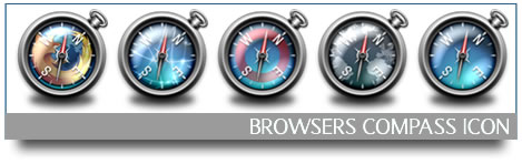 Browsers Compass Icon