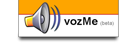 VozMe - Convertidor de texto a voz