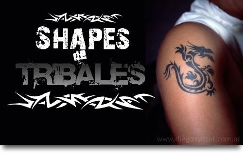 fotos de tatuajes en la.  shapes de tatuajes tribales.