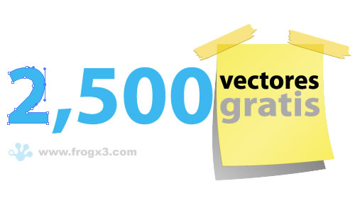 2500vectores