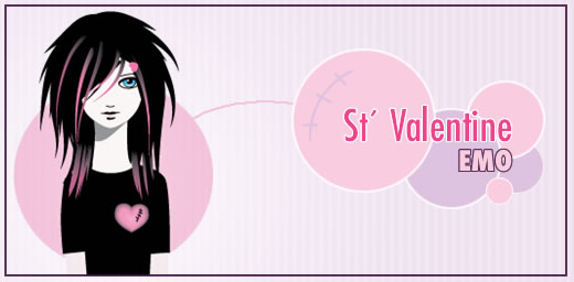 St´Valentine Emo en vectores | Diego Mattei Blog St´Valentine Emo en vectores | Diego Mattei Blog