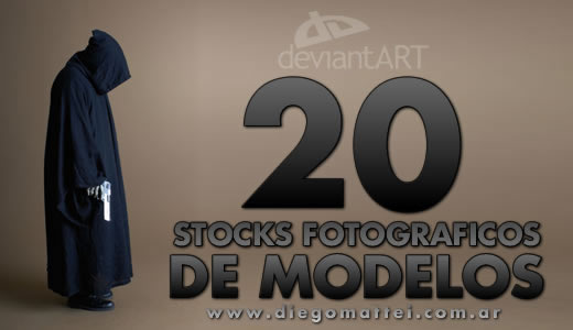 Stock fotografico de modelos
