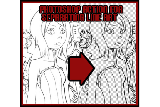 Accion para Photoshop